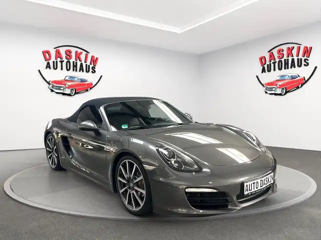 Porsche Boxster CABRIO/SCHECKHEFT/TÜV NEU/AUTOMATIK