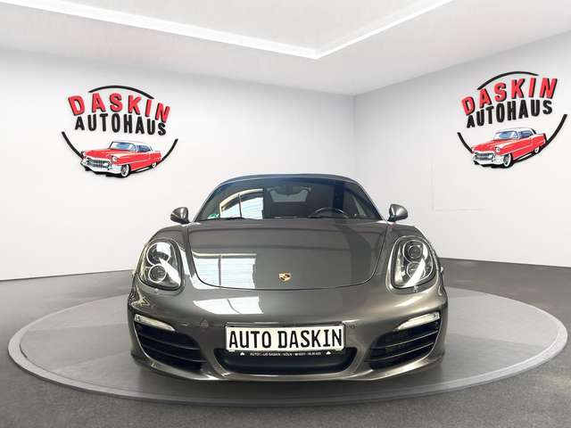 Porsche Boxster CABRIO/SCHECKHEFT/TÜV NEU/AUTOMATIK