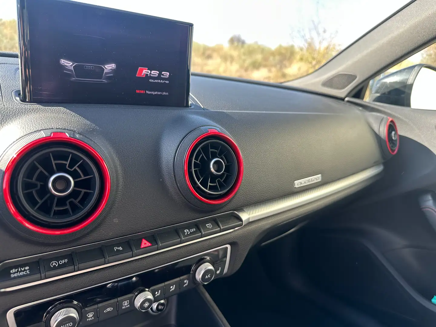 Audi RS3 RS3 Sportback 2.5 TFSI quattro S-Tronic Rojo - 1