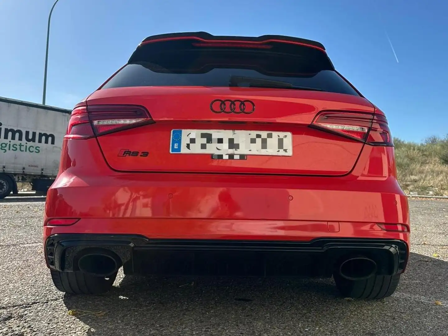 Audi RS3 RS3 Sportback 2.5 TFSI quattro S-Tronic Rojo - 2