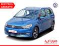 Volkswagen Touran 1.5 Highline SHZ Pano LED Navi ACC Leder Blauw - thumbnail 1