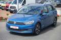 Volkswagen Touran 1.5 Highline SHZ Pano LED Navi ACC Leder Blauw - thumbnail 2