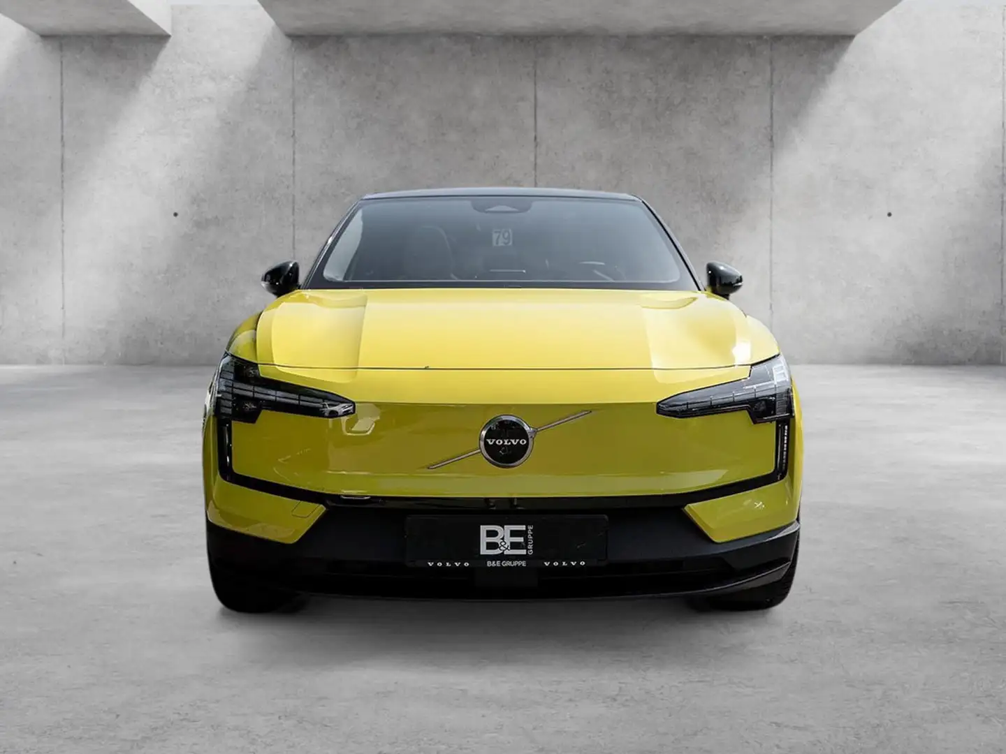 Volvo EX30 Ultra Pure Electric Gelb - 2