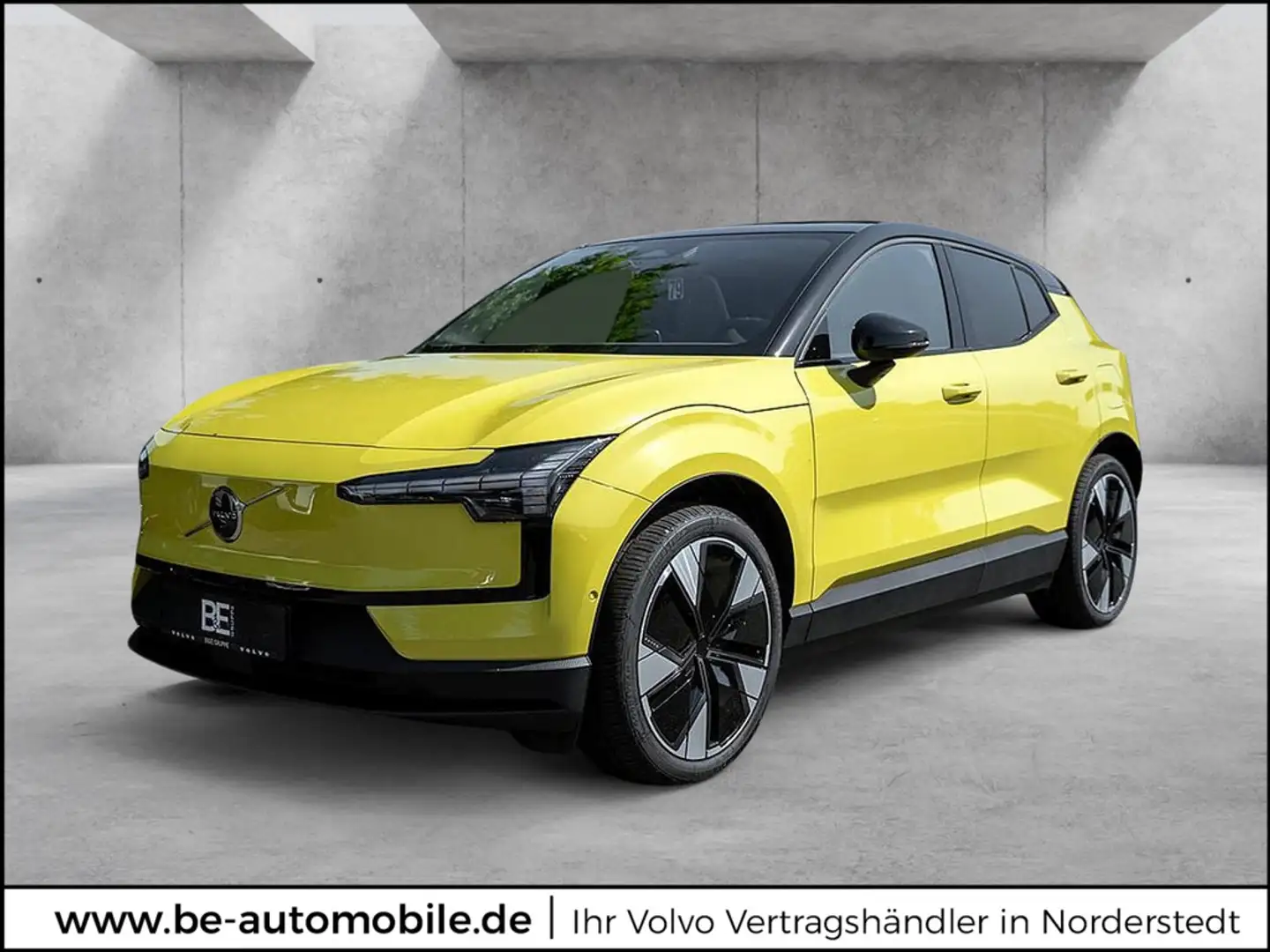 Volvo EX30 Ultra Pure Electric Gelb - 1