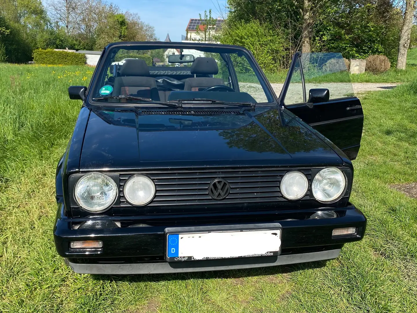 Volkswagen Golf Cabriolet Golf Cabrio Sportline Schwarz - 2
