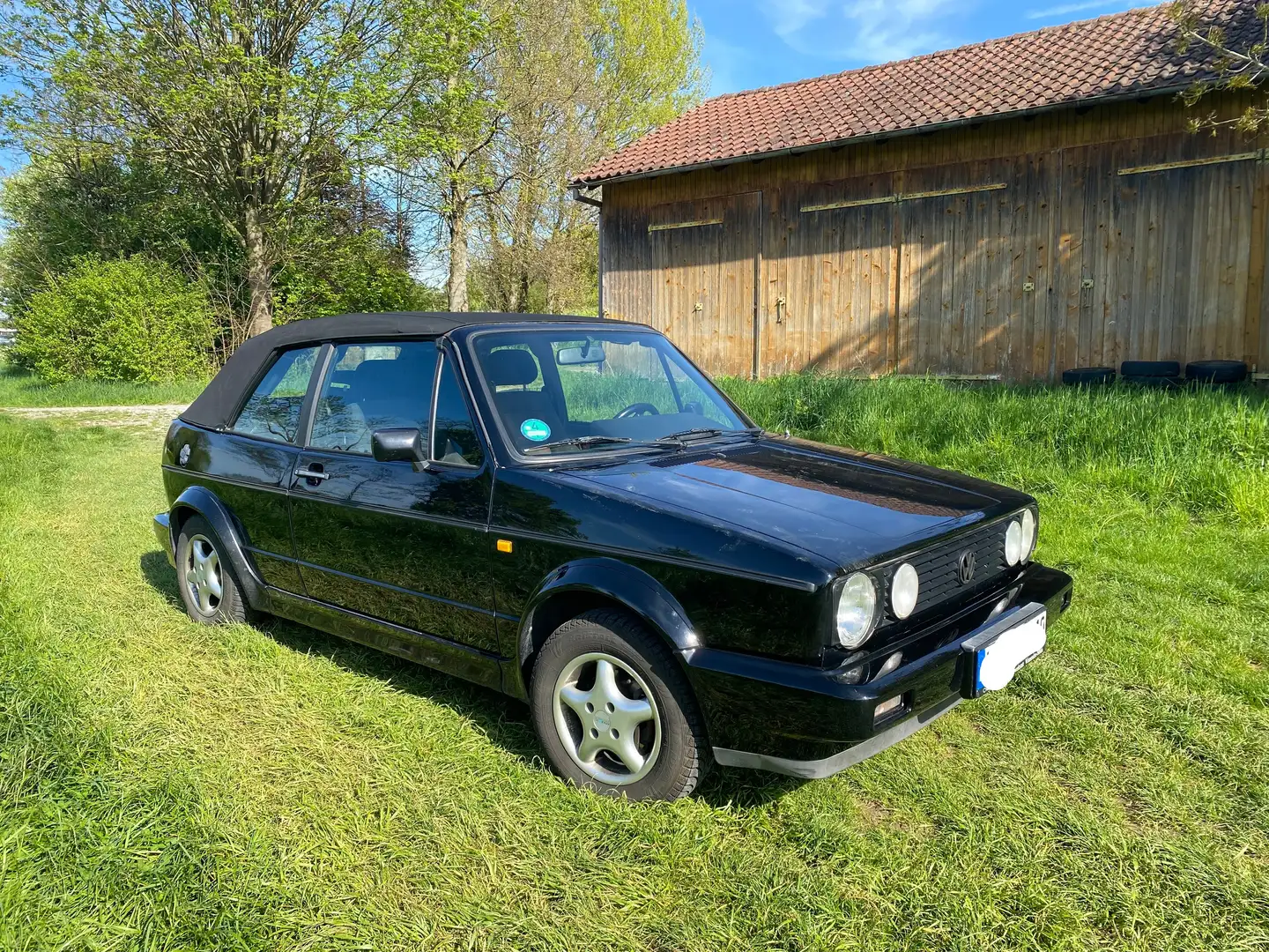 Volkswagen Golf Cabriolet Golf Cabrio Sportline Schwarz - 1