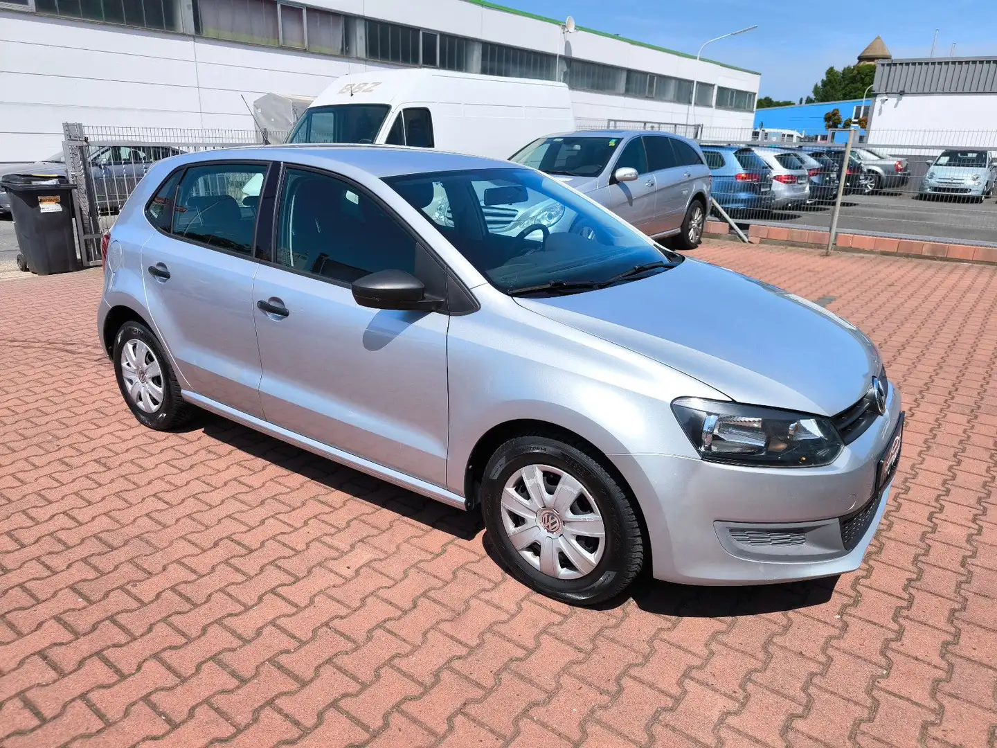 Volkswagen Polo V Trendline Klima Argent - 1