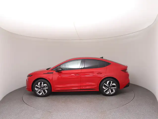 Skoda Enyaq view 3