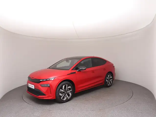 Skoda Enyaq view 2
