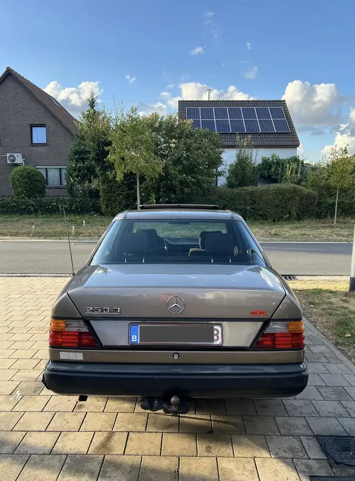 Mercedes-Benz E 250 Oldtimer W124 (1988 Model), foto 4