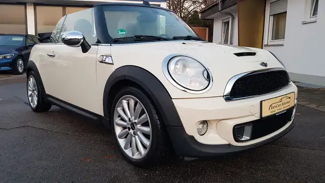 MINI Cooper S Cabrio aut. ~XENON ~LEDER ~Klima ~HIFI