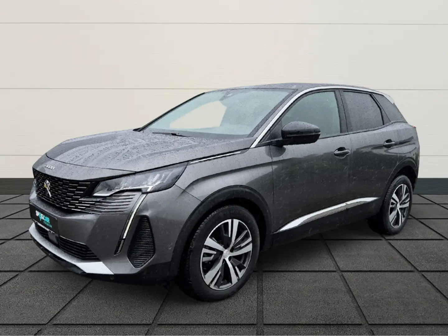 Peugeot 3008 PureTech 130 EAT8 Allure Pack Navi Digitales Cockp Grau - 2