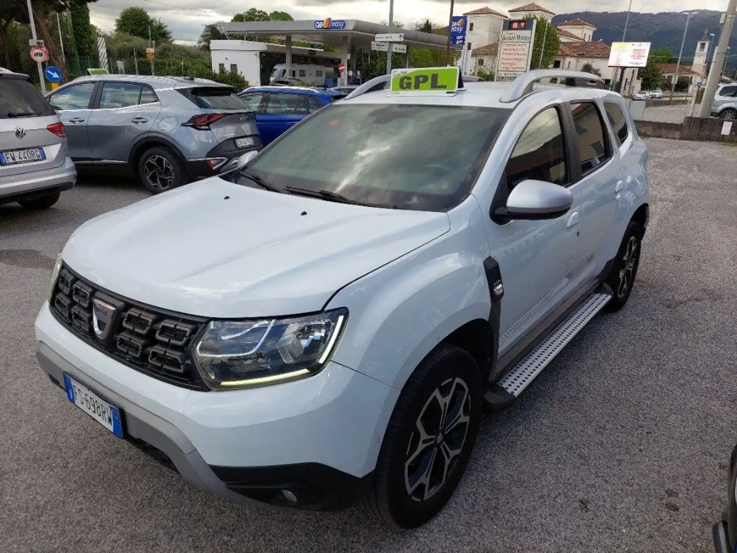 Dacia Duster 1.6 SCe GPL 4x2 Prestige Blanco - 2