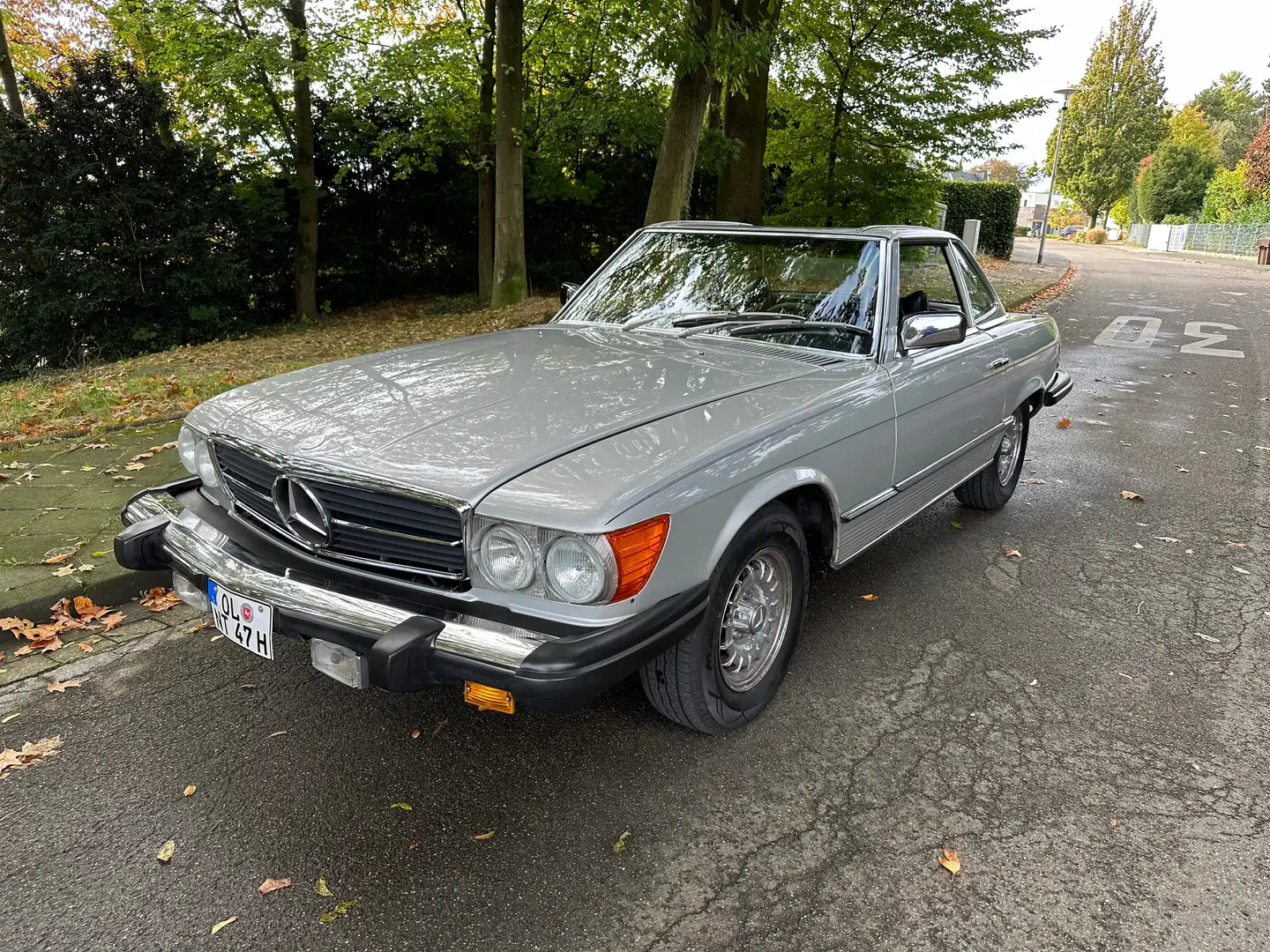 Mercedes-Benz SL 450 Cabriolet mit zus. Hardtop Argent - 1
