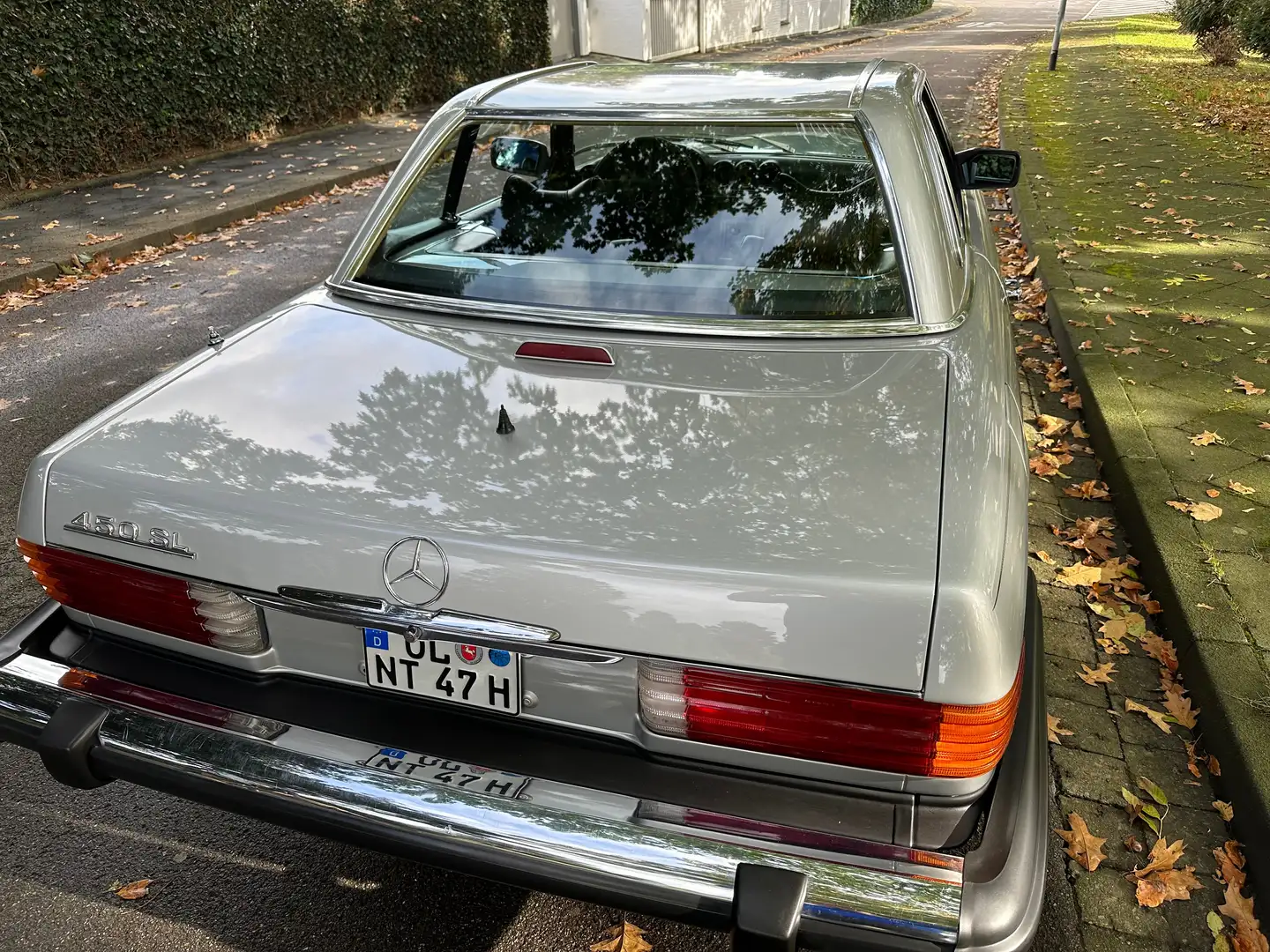 Mercedes-Benz SL 450 Cabriolet mit zus. Hardtop Argent - 2