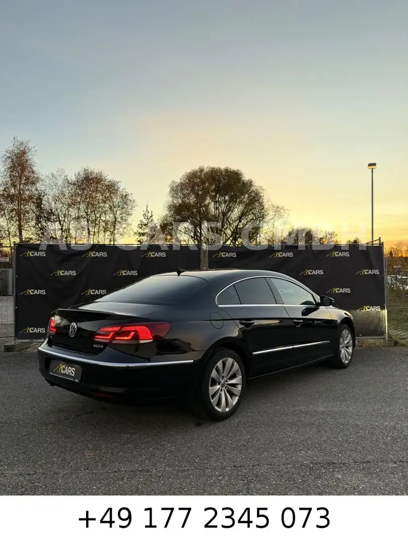 Volkswagen CC 1.4 TSI *BI-XENON*PDC*TEMPOMAT*NAVI* Schwarz - 2