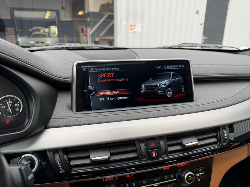 BMW X6 XDrive35i High Exe M-Sport Memory|Hud|Camera|Schui — photo 35