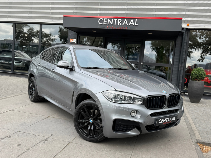 BMW X6 XDrive35i High Exe M-Sport Memory|Hud|Camera|Schui — photo 3