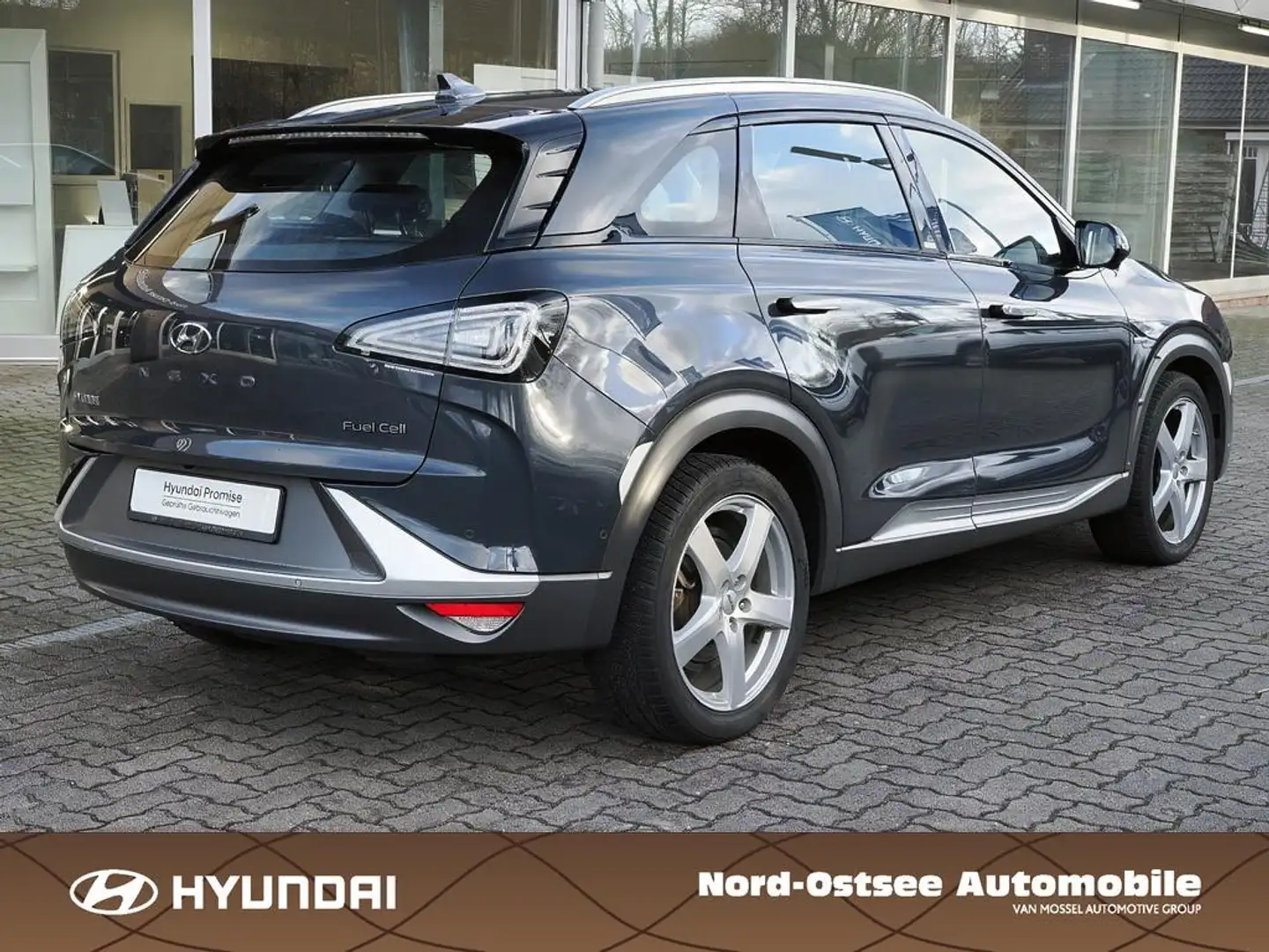 Hyundai NEXO Basis Kamera Klima ACC PDC Sitzheizung Blue - 2