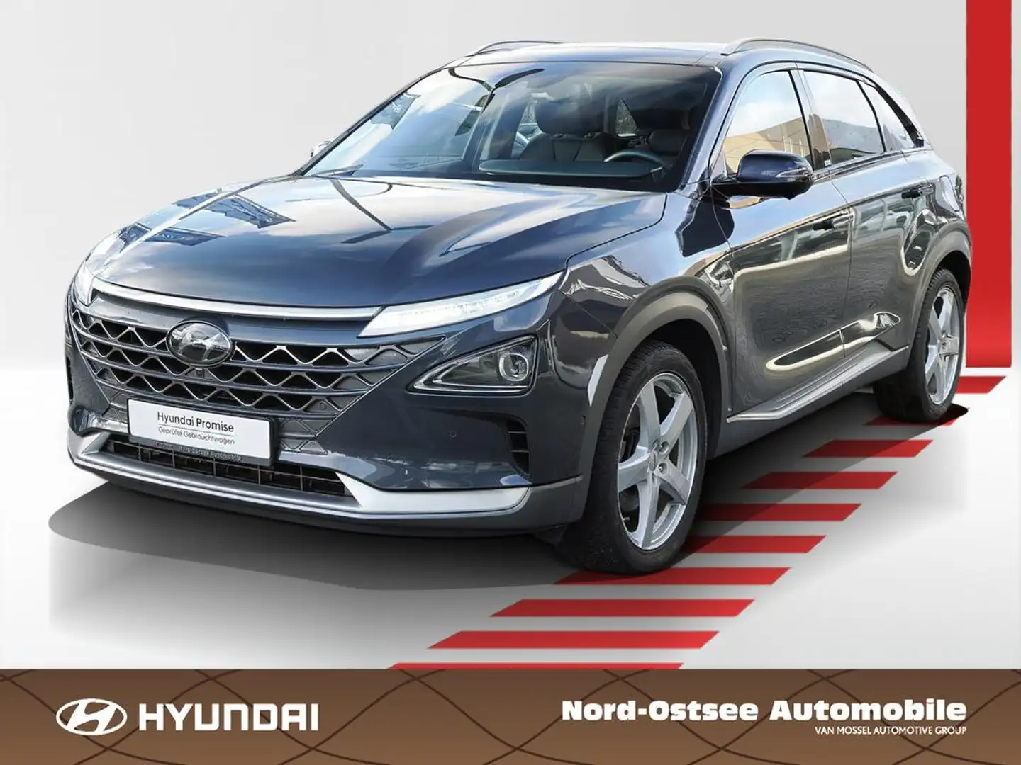 Hyundai NEXO Basis Kamera Klima ACC PDC Sitzheizung Blue - 1