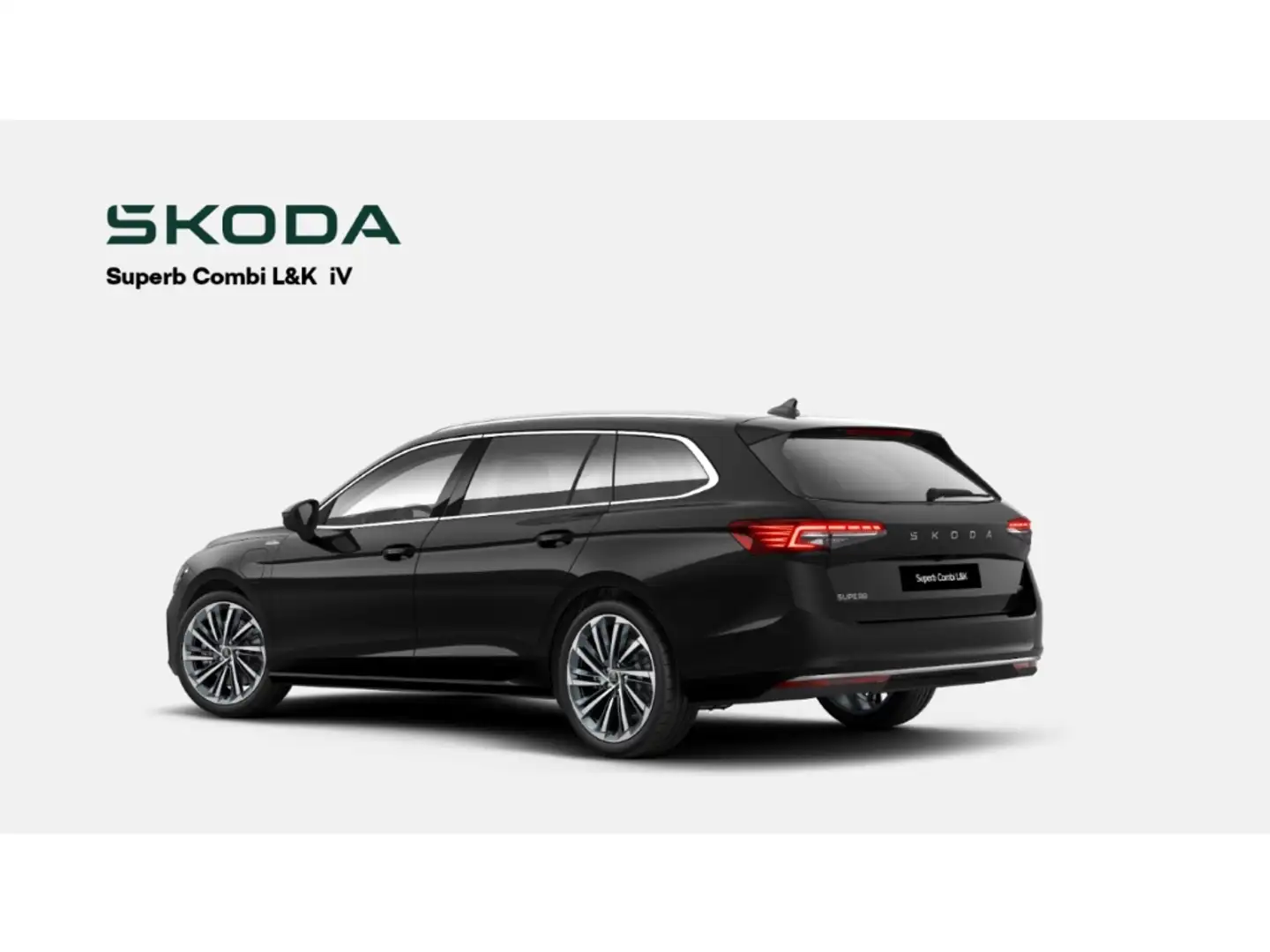Skoda Superb Combi 2.0 TDI 142kW 4x4 L&K *PANO*STANDHEIZUNG* Schwarz - 2