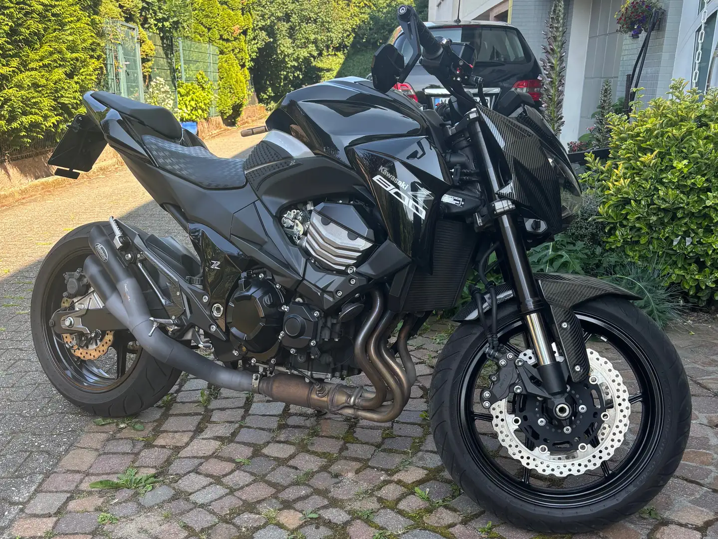 Kawasaki Z 800 E Чорний - 2