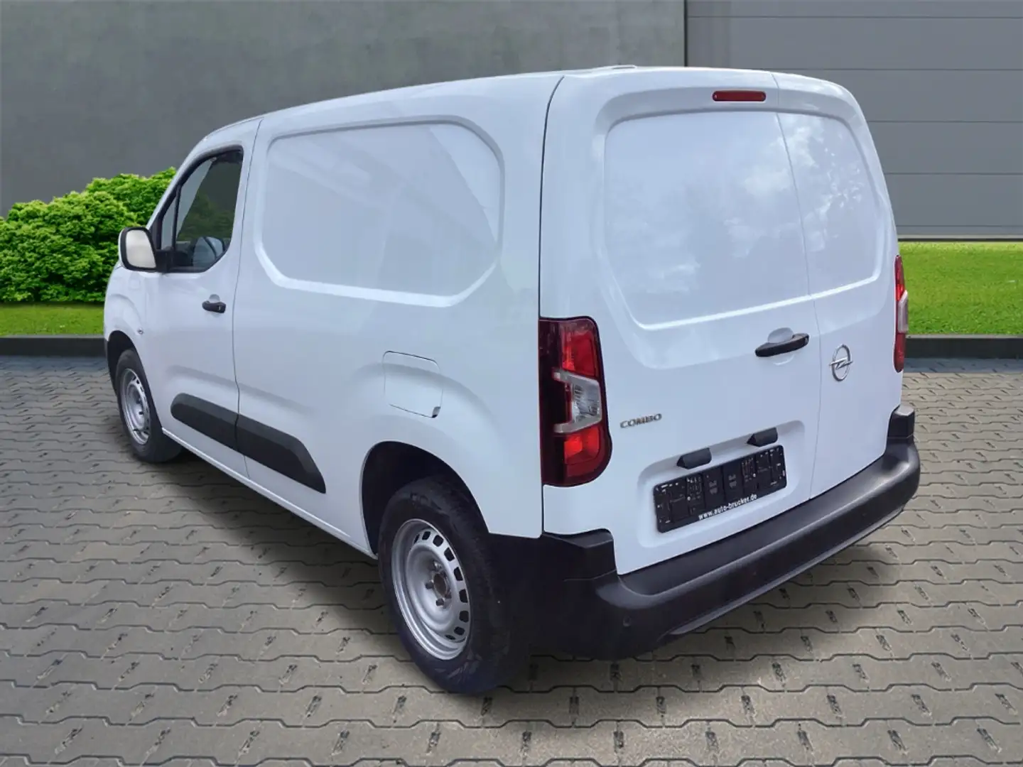 Opel Combo E Cargo Edition 1.5 D+Klimaanlage+Freisprech Weiß - 2