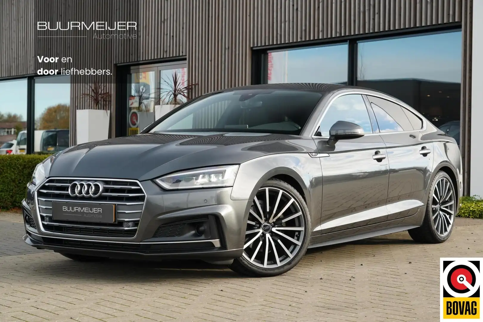 Audi A5 Sportback 40 TFSI Sport S-line Edition | Afneembar Grijs - 1