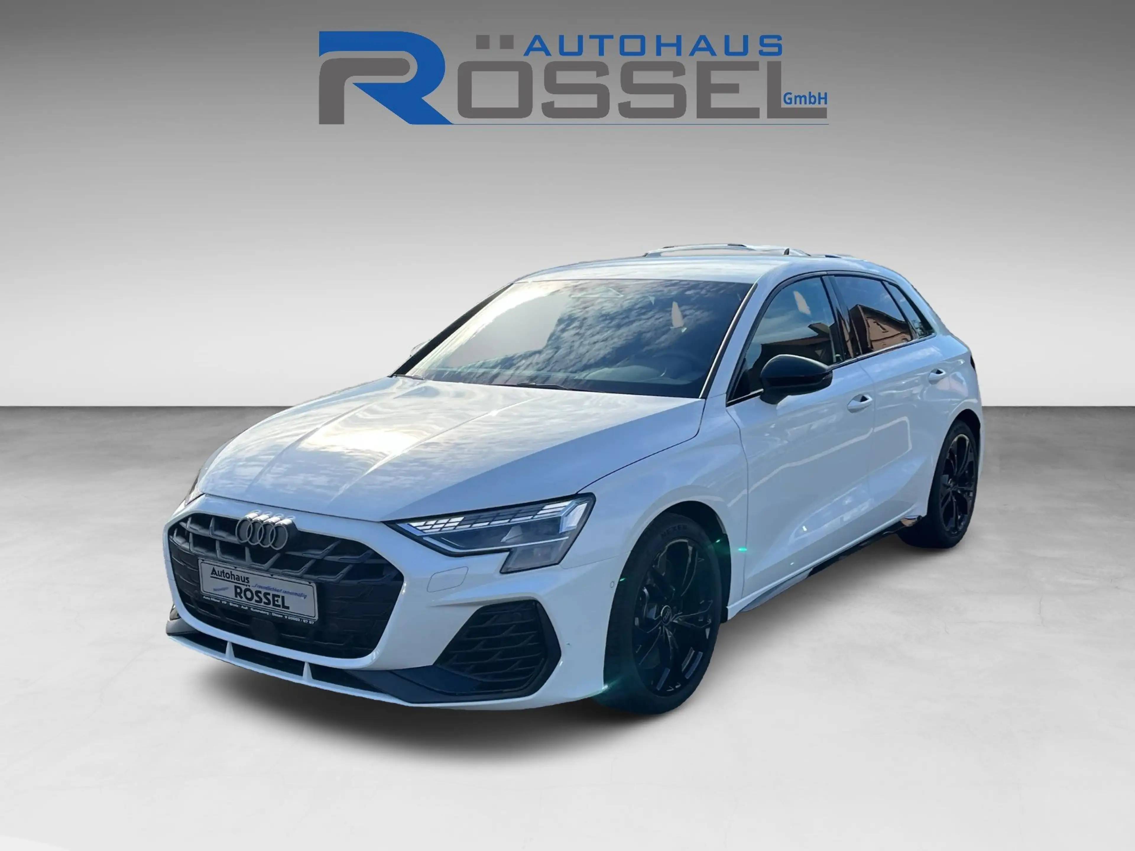 Audi S3 Sportback 2.0 TFSI quattro S tronic 18" Alu SHZ Kl