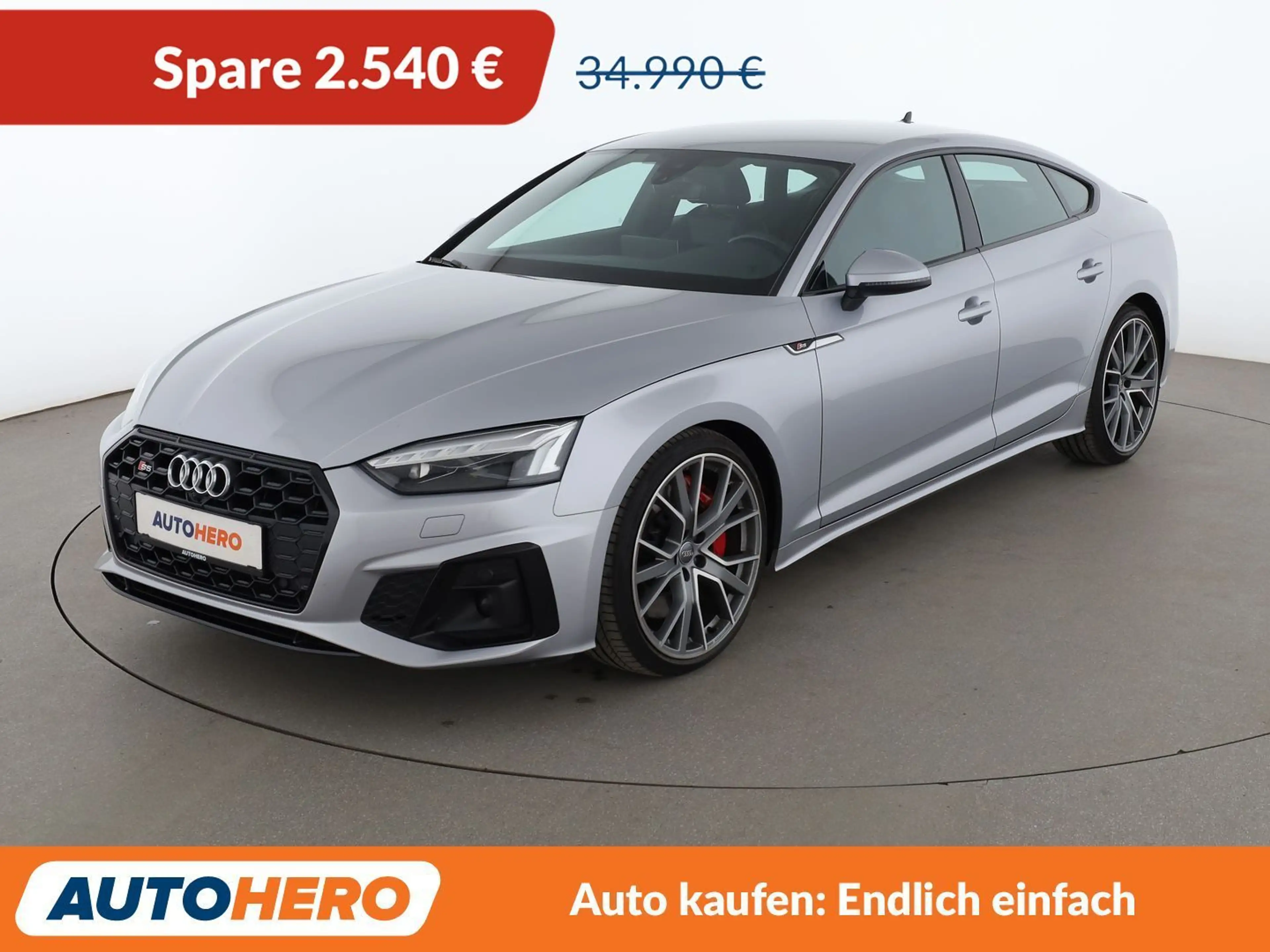 Audi S5 3.0 TDI Mild-Hybrid quattro Aut.*LED*PDC*SHZ*