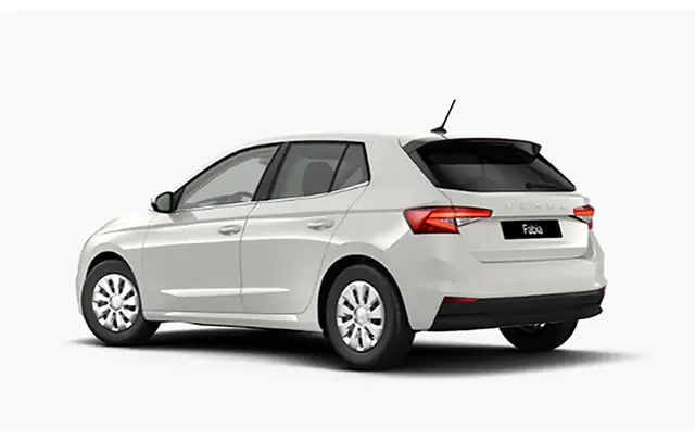 Skoda Fabia view 2