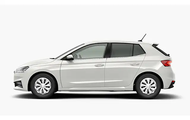 Skoda Fabia view 3