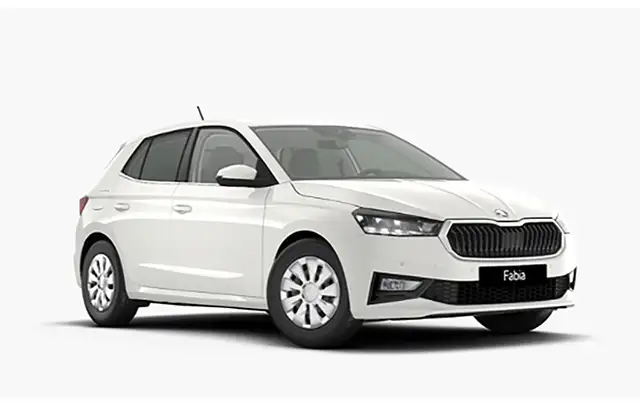 Skoda Fabia in White for sale