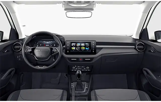 Skoda Fabia view 4
