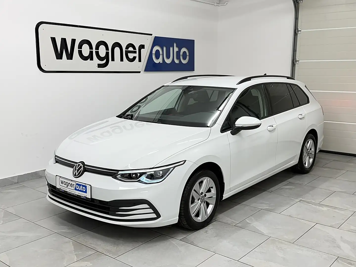 Volkswagen Golf Variant 2,0 TDI Life DSG.LEDPlus/ACC/DCC/Navi/Massage/RFK Weiß - 2
