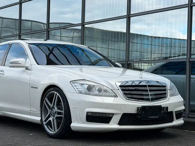 Mercedes-Benz S 63 AMG S 63 L AMG S Kamera Leder Biturbo V8 5.5