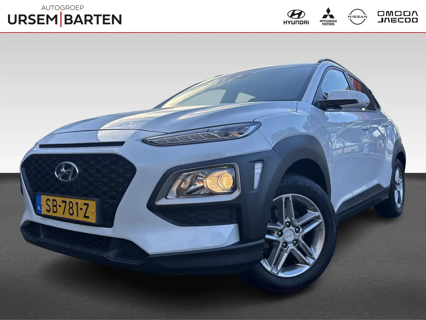 Hyundai KONA 1.0T Comfort | airco | cruise control Blanc - 1