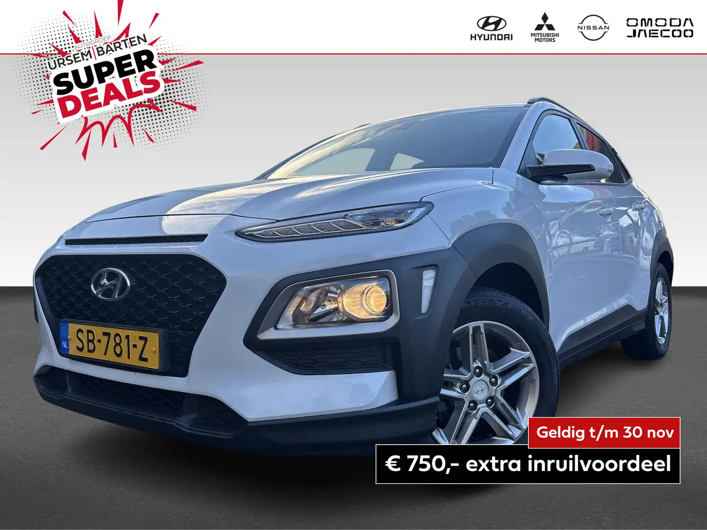 Hyundai KONA 1.0T Comfort | airco | cruise control Wit - 1