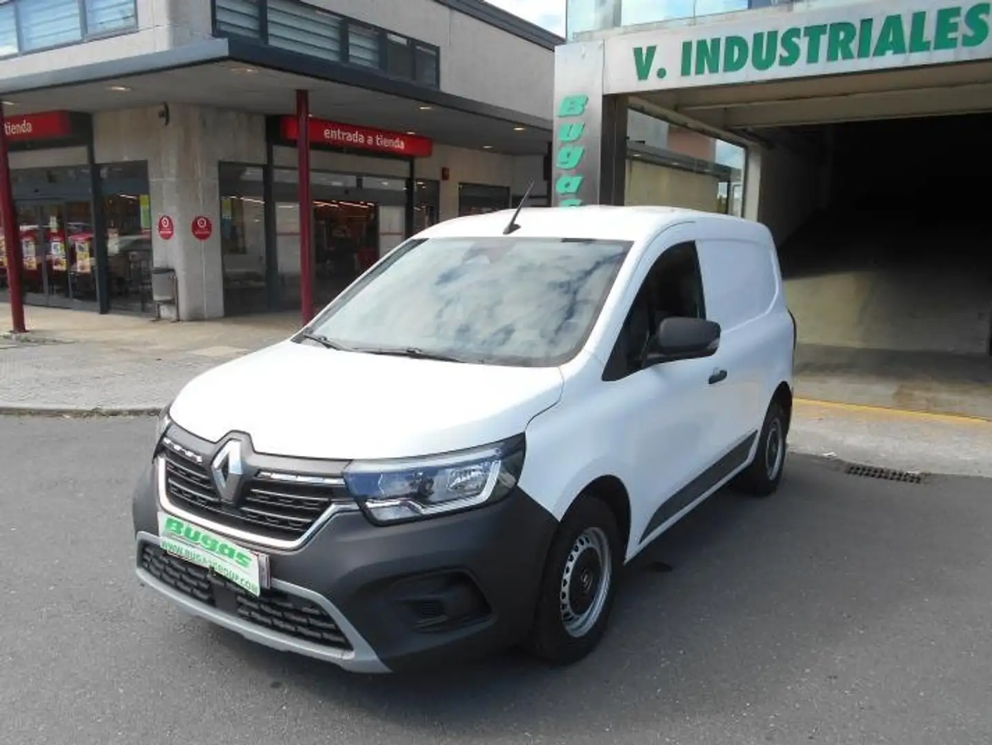Renault Kangoo 115 CV 3 PLAZAS FURGON GRAND CONFORT MODERN Blanco - 1