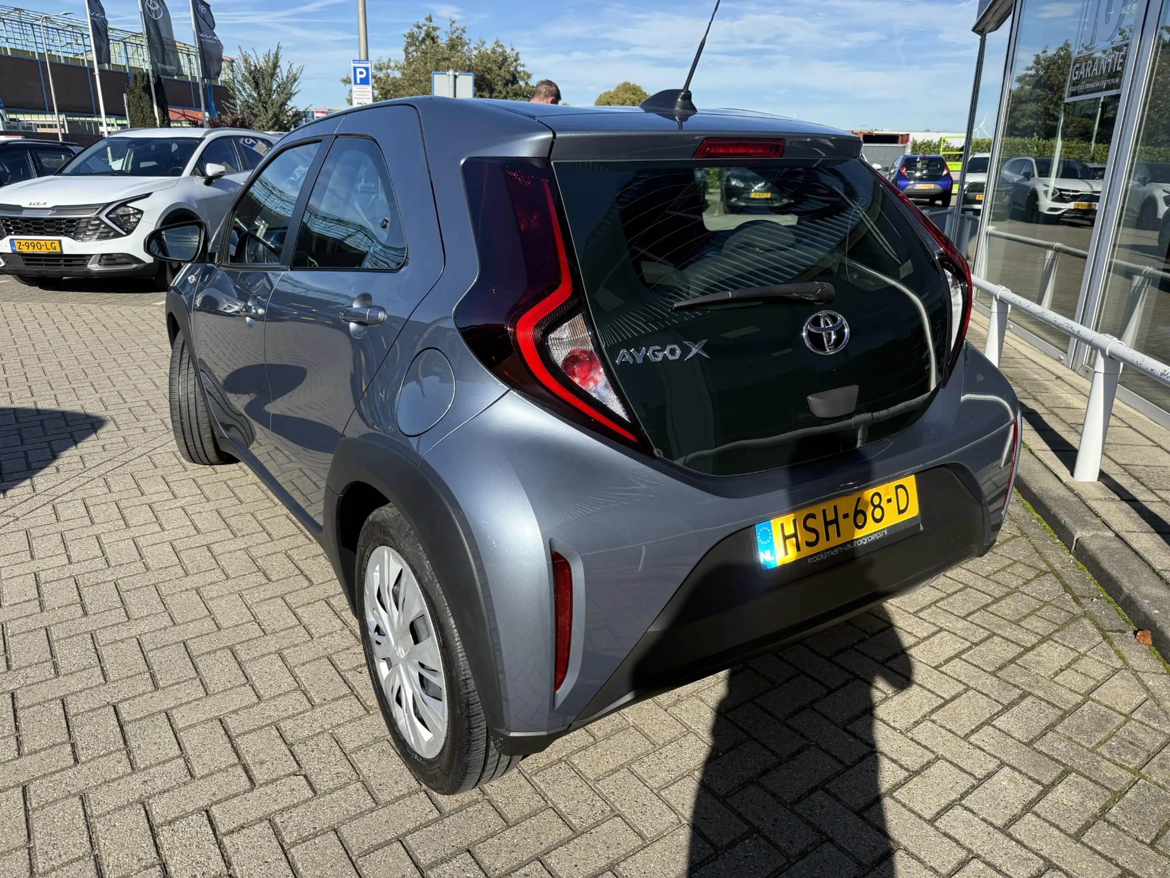 Toyota Aygo X 1.0 VVT-i MT Play — photo 2