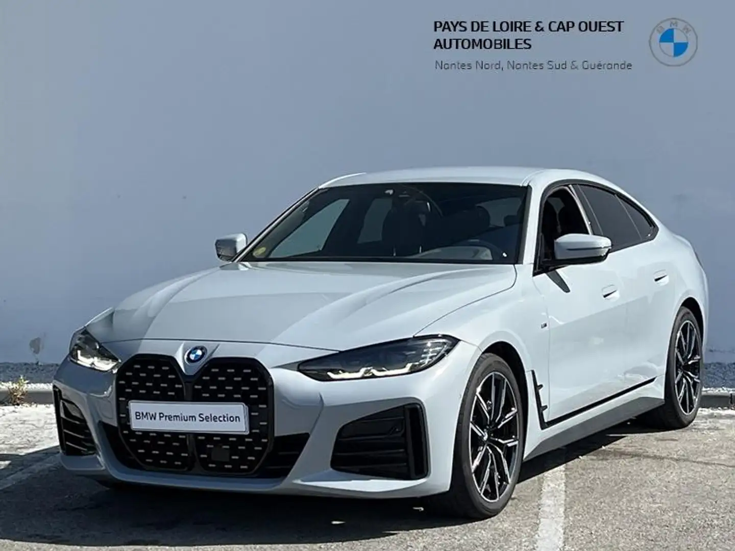 BMW 420 420dA 190ch M Sport Gris - 1