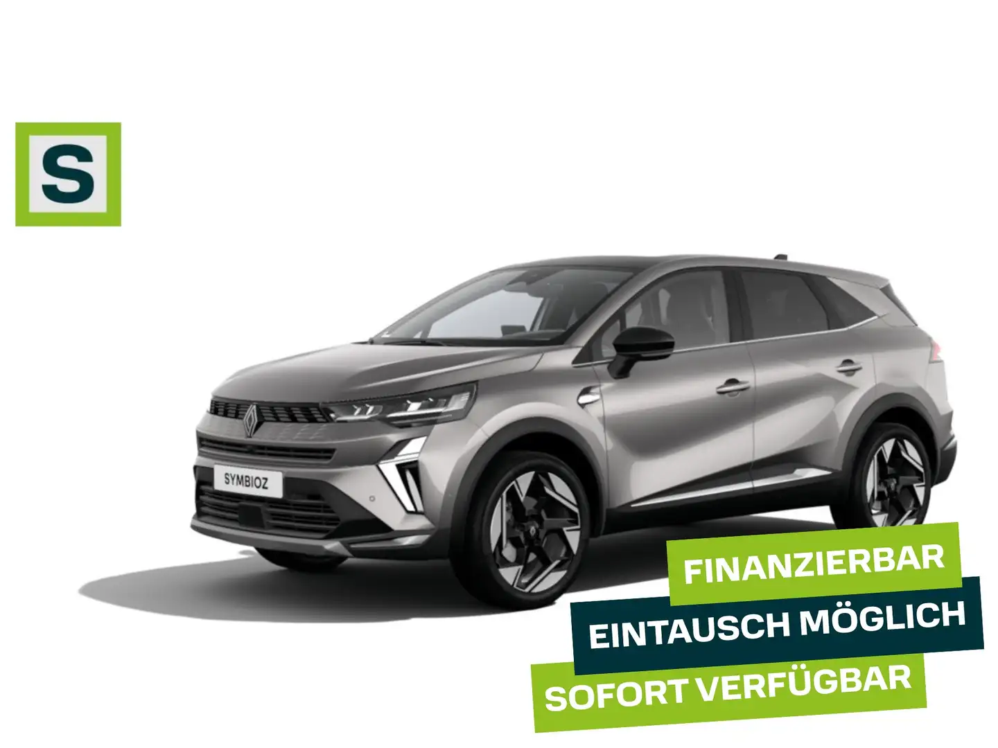 Renault Symbioz SYMBIOZ Iconic Full Hybrid E-Tech 160 Grau - 1