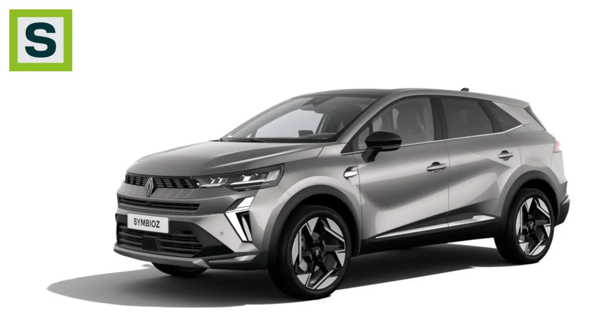 Renault Symbioz SYMBIOZ Iconic Full Hybrid E-Tech 160 Grau - 2