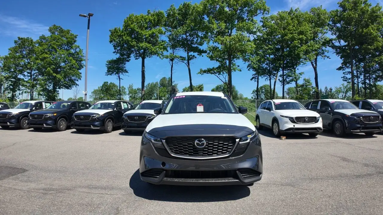 2026 Mazda CX-5