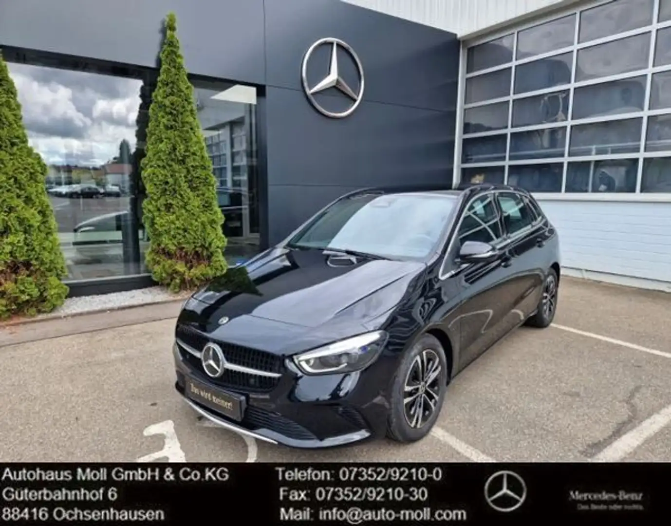 Mercedes-Benz B 200 Progressive|AHK|Easy-P|Kamera|Multibeam Noir - 1
