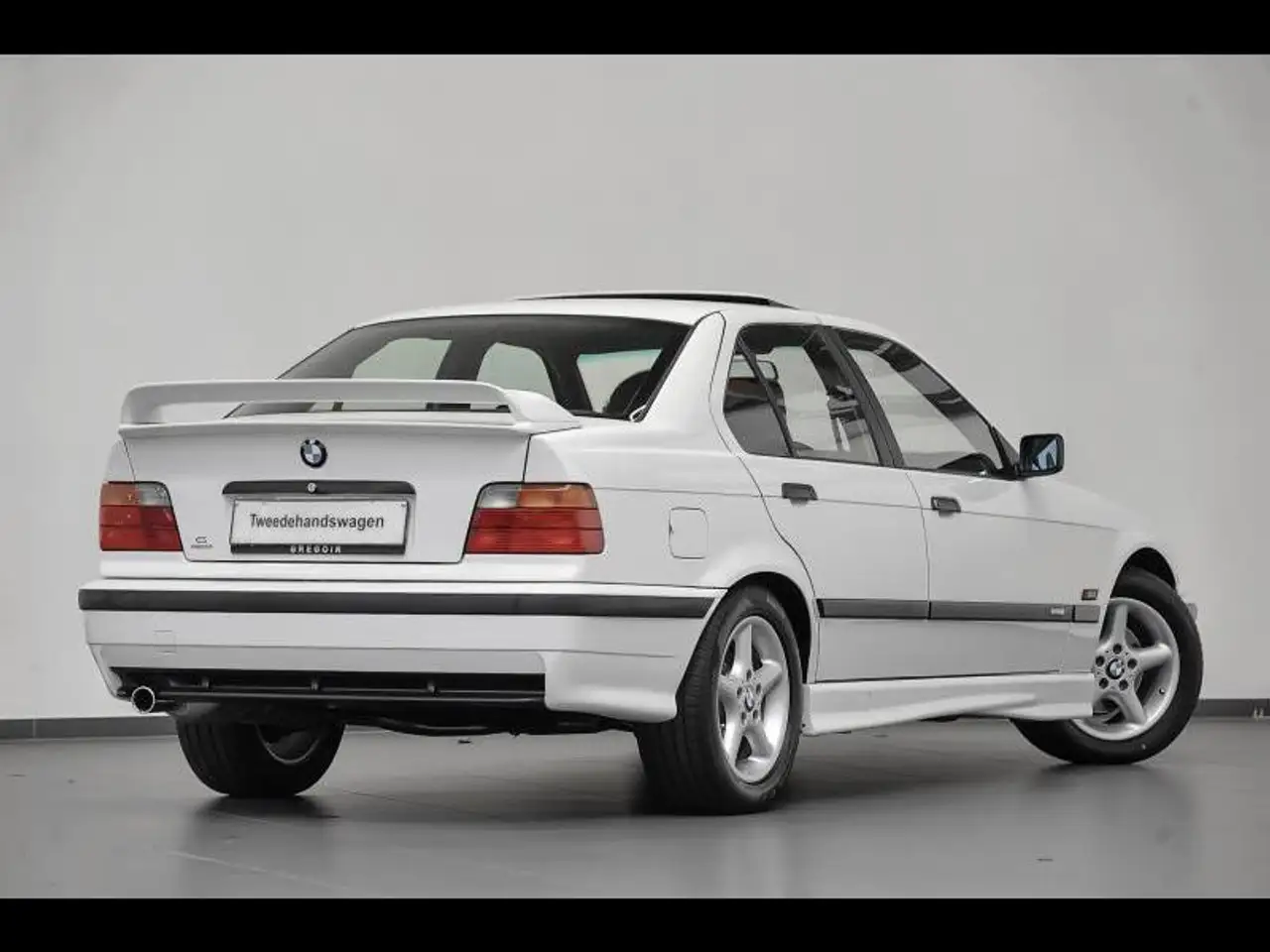 BMW 318 is Class II Procar - Limited E, foto 2