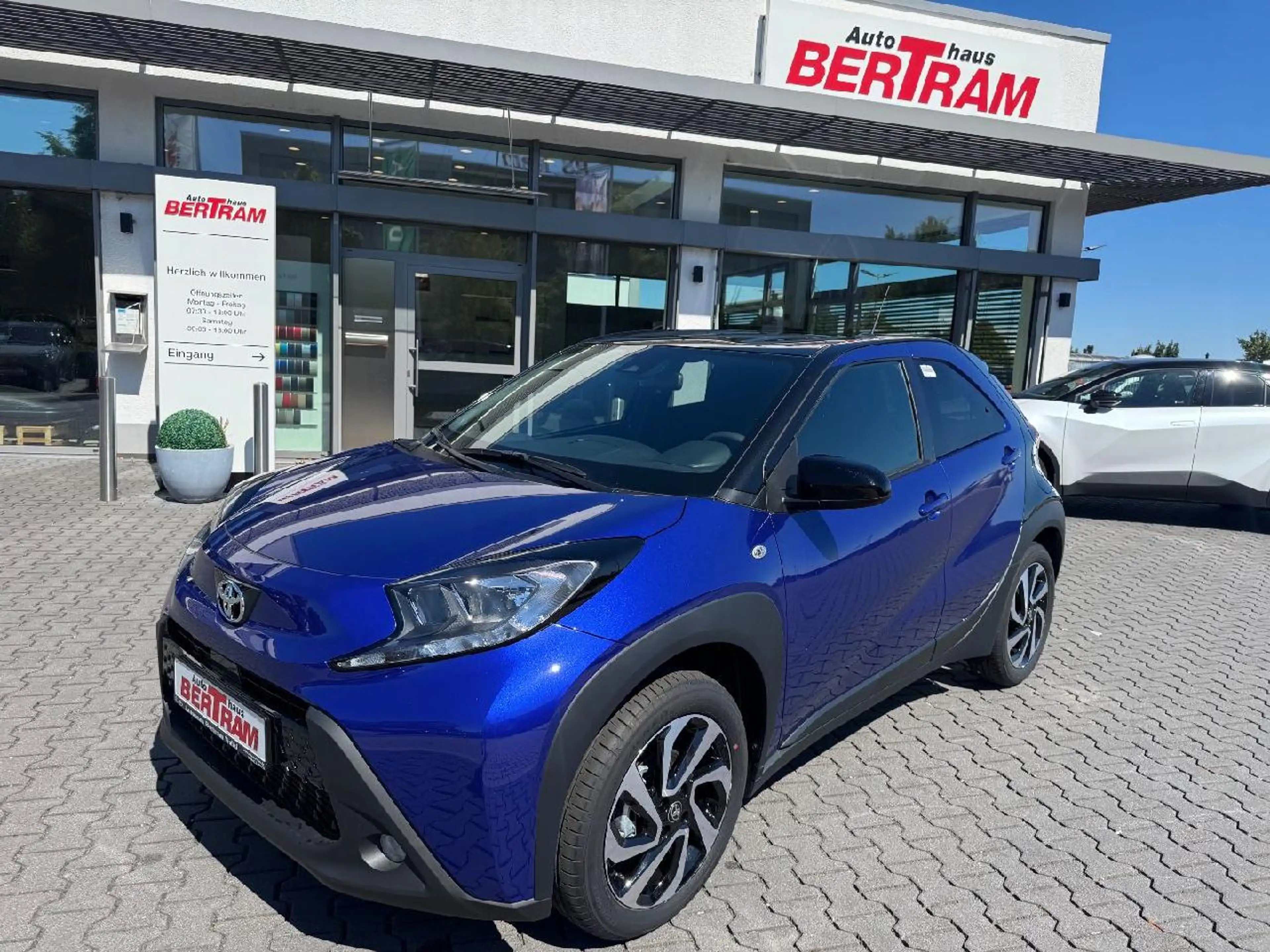 Toyota Aygo X Teamplayer