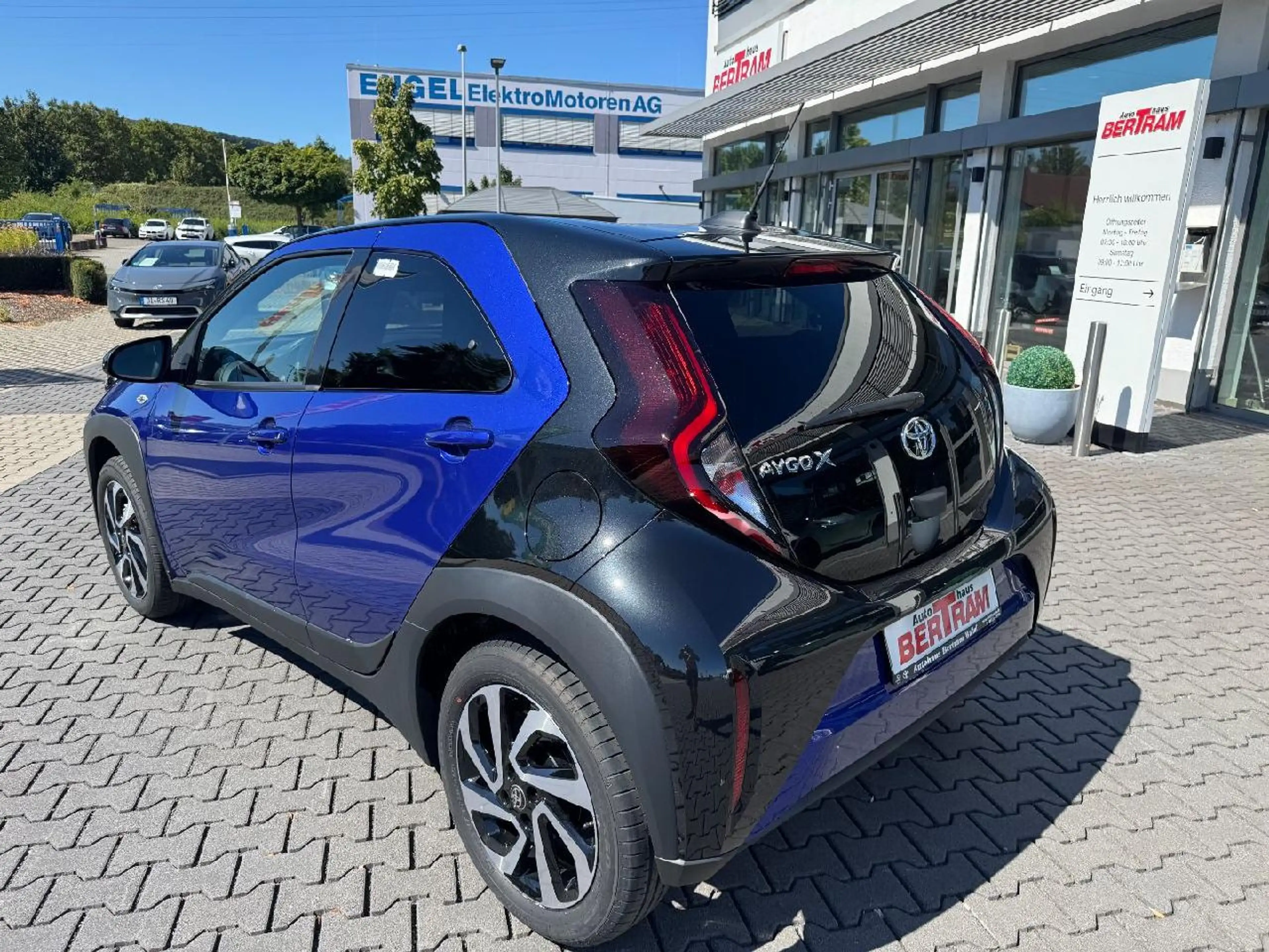 Toyota Aygo X Teamplayer — photo 7
