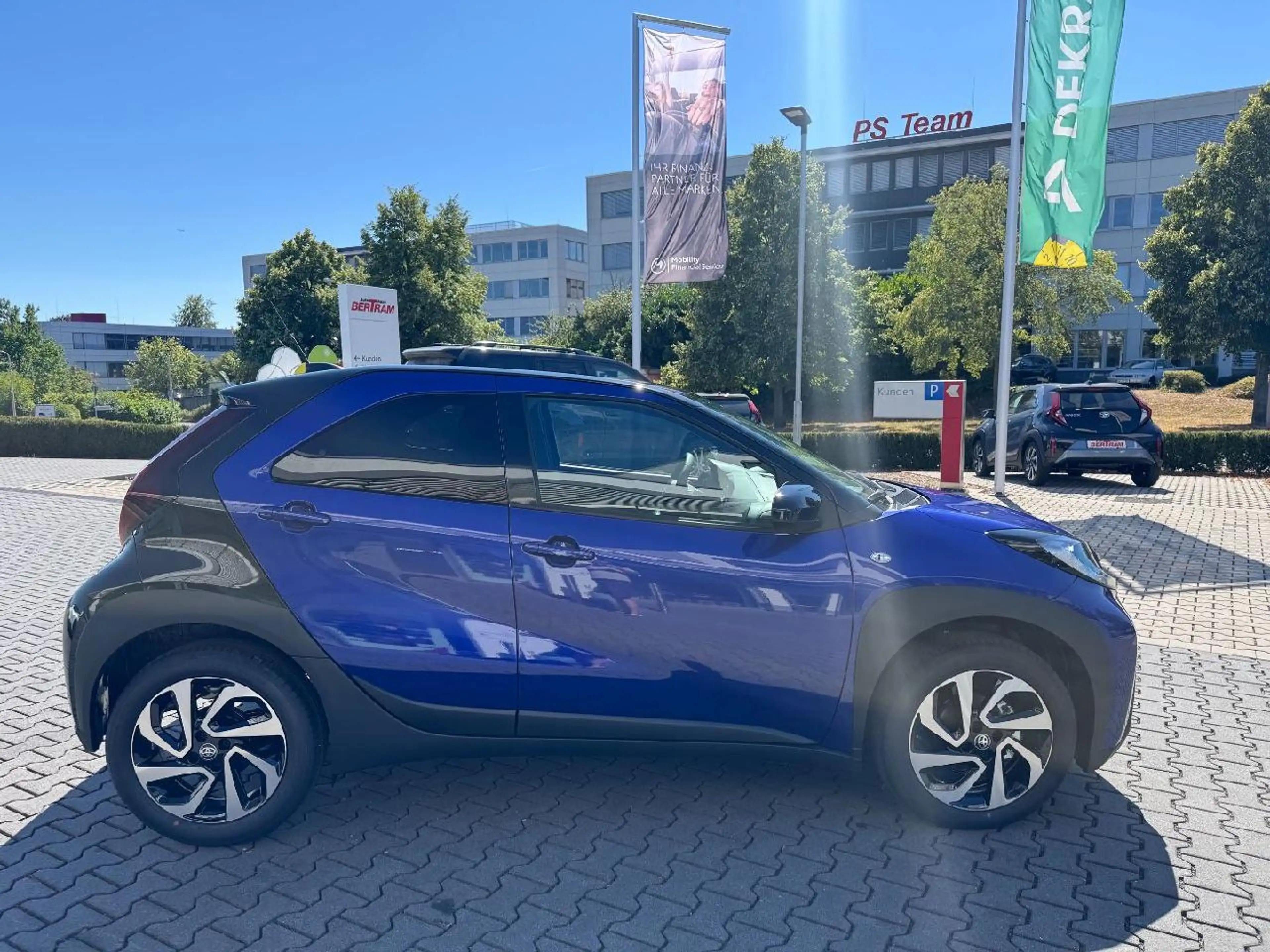 Toyota Aygo X Teamplayer — photo 4