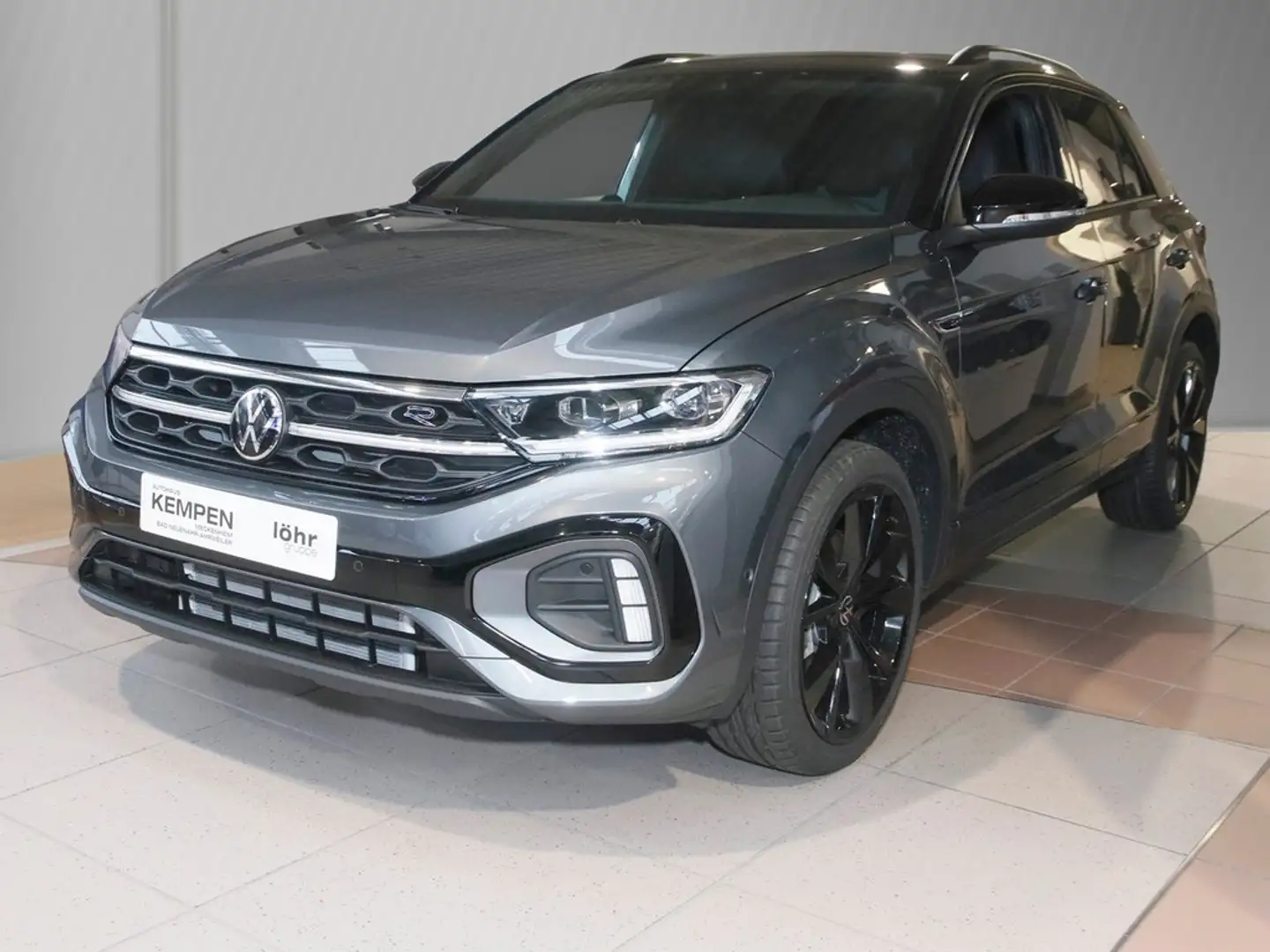 Volkswagen T-Roc R-Line 2.0 TDI SCR 110 kW DSG Gris - 2